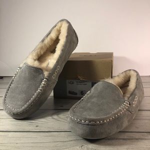 Gray Ansley Ugg water resistant slipper